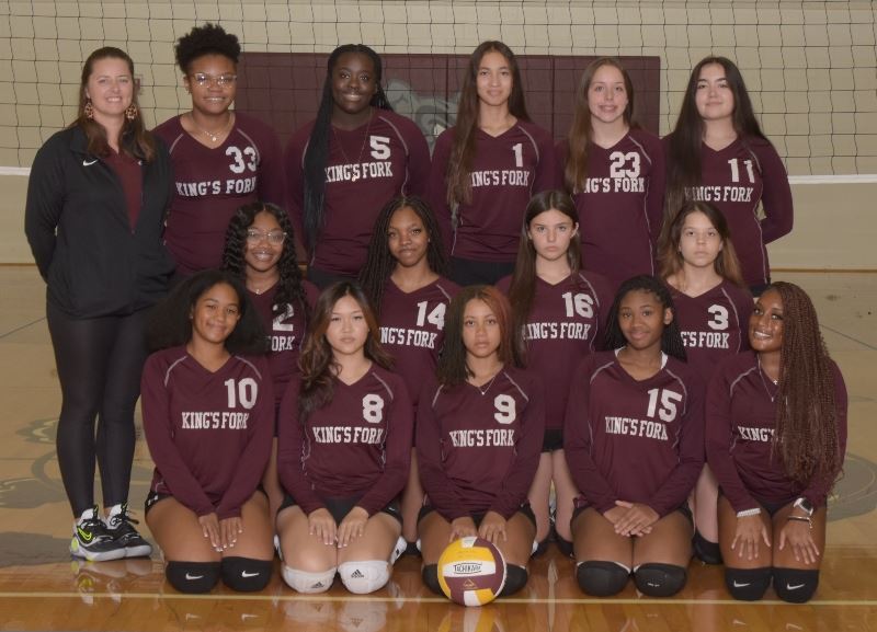 JV Girls Volleyball 2023